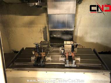 فرز سی ان سی سه محور Bridgeport Vmc 800(1)ساخت انگلستان